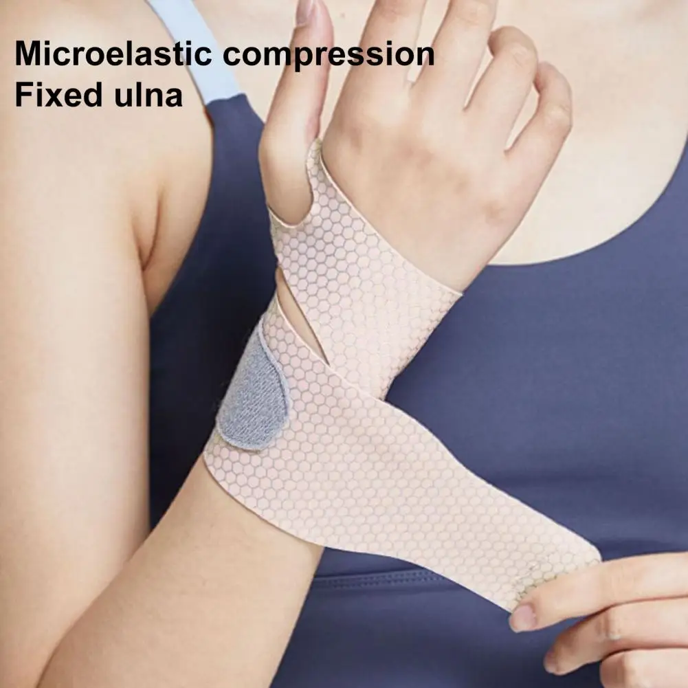 

1Pc Wrist Guard Band Brace Carpal Tunnel Sprains Support Straps Gym Musculation Sports Bicycle Protect Pain Relief Wrap Bandage