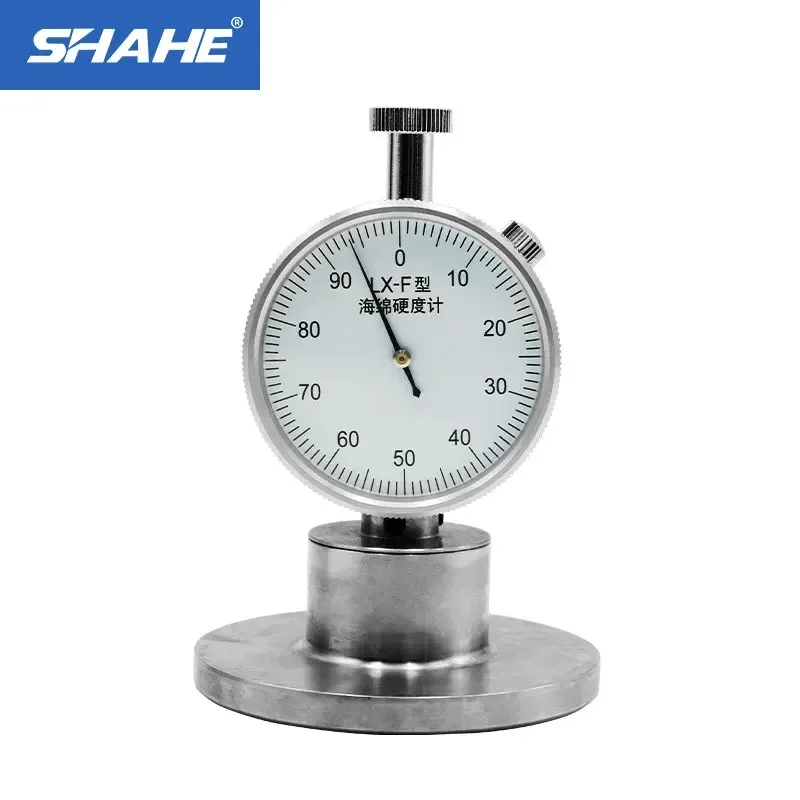 LX-F Soft Sponge Polyurethane Foam Durometer Hardneeds Tester Sclerometer Hardometer Tool Metal Hardness Tester Durometer