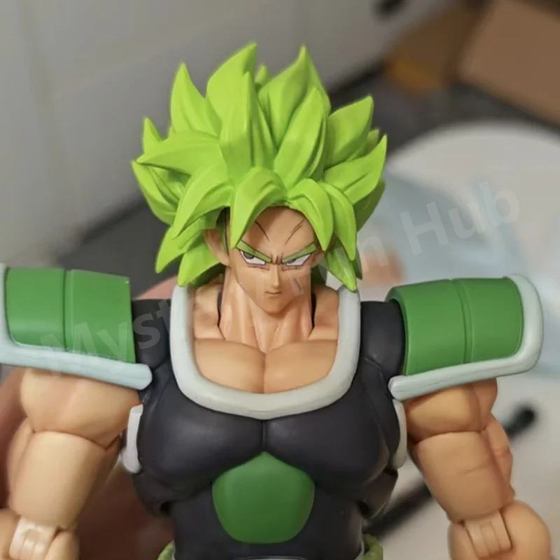 New Hot Origianl KIRA Studio Dragon Ball Super: Broly Action Figure Head Model Fits Broly Head Accessories Collectible Toys Gift view 3