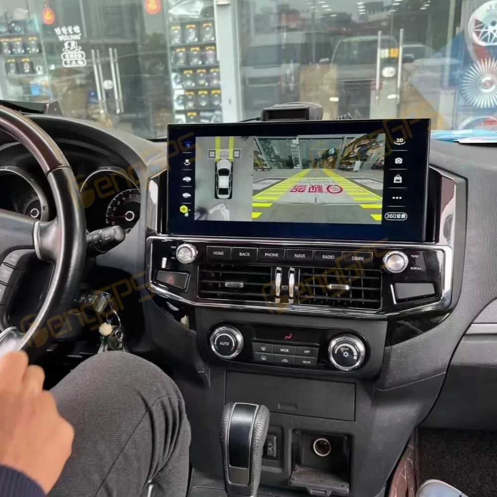 

12,3-дюймовый автомобильный радиоприемник Android 13 CarPlay для Mitsubishi Pajero 2007-2021, мультимедийный плеер с сенсорным экраном, GPS, DSP, головное устройство, авто BT