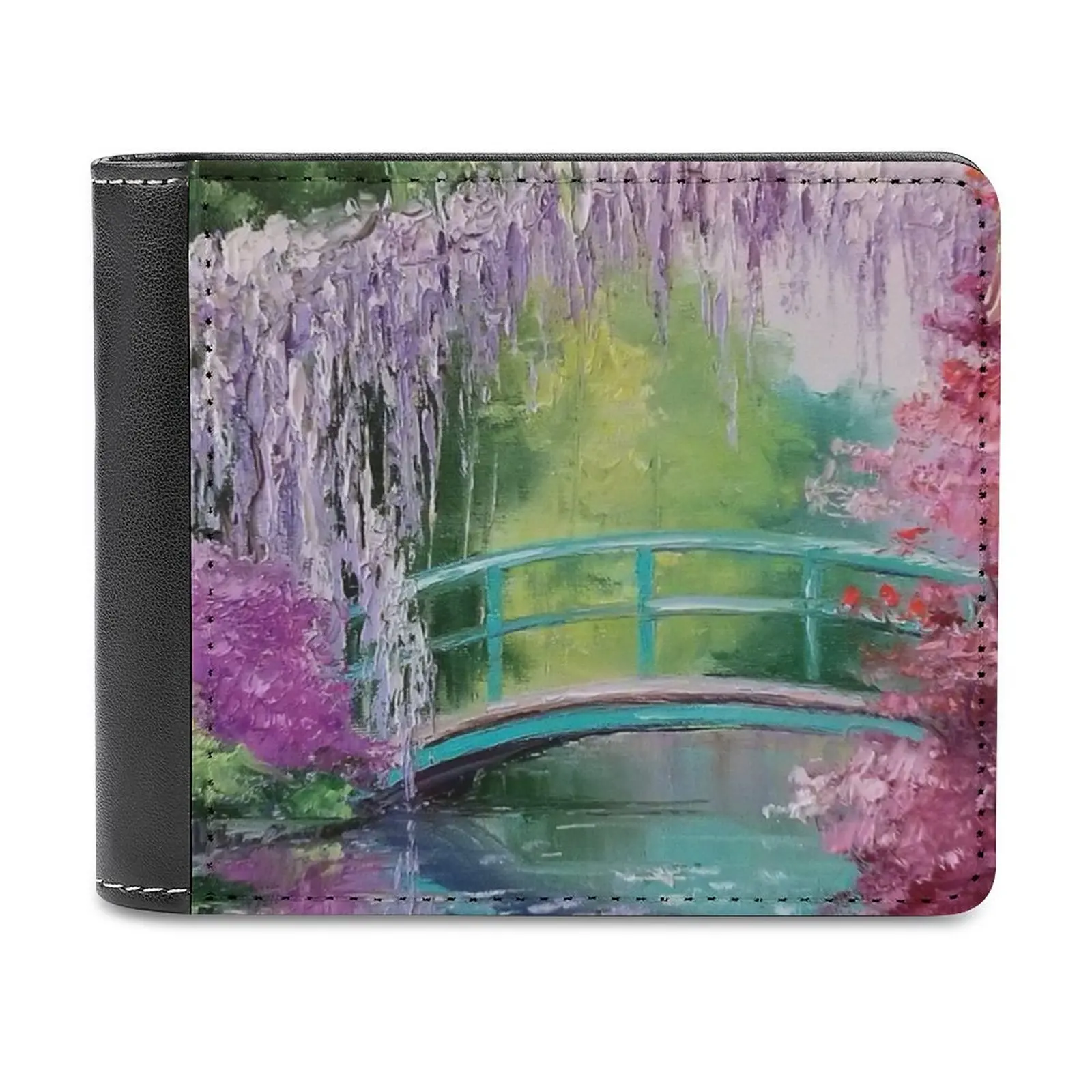 Xenoblade Chronicles Artwork Design Leather wallet credit card holder luxury wallet Xenoblade Xemoblade Xenoblade Chronicles