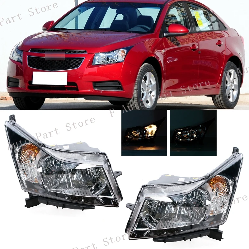 

Для Chevrolet Cruze 2009 2010 2011 2012 2013 2014 передний бампер фары фары