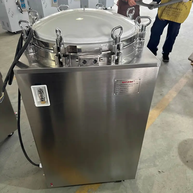 Satrise 100 L small autoclave sterilizer vertical autoclave sterilizer