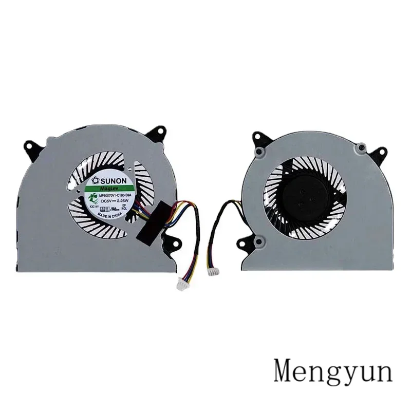 Replacement Laptop CPU cooling fan for Asus ultrabok N550 n550j n550ja n550jv n550l MF60070V1-C180-S9A series