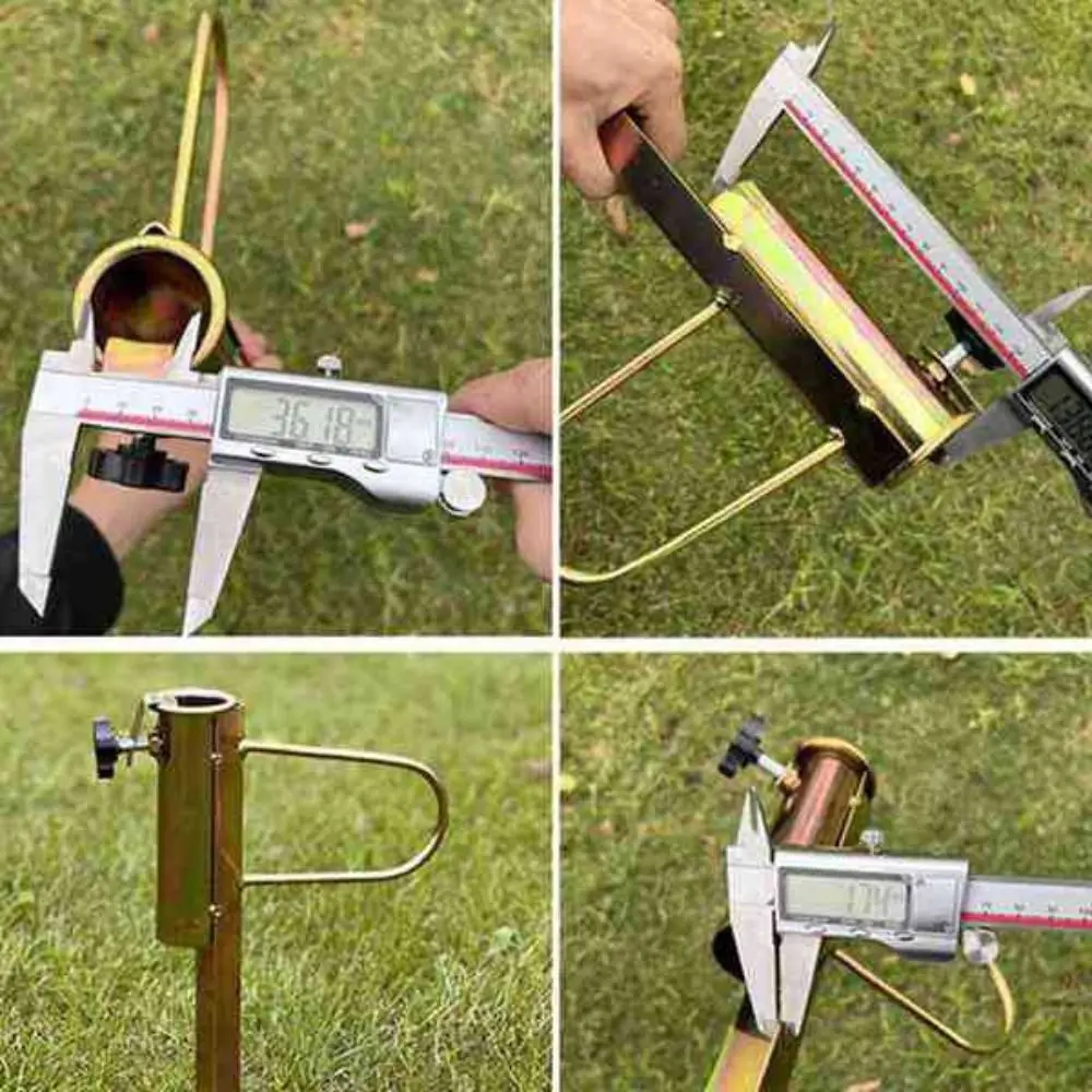 Adjustable Umbrella Clamp Bracket Water-proof Anti-rust Patio Umbrella Holder Stable Heavy Duty Umbrella Stands Railings
