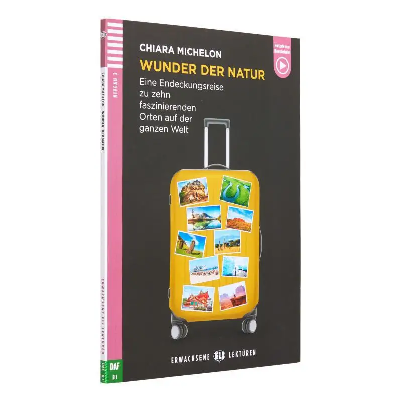 

ELI Young Adult Readers German B1 Wunder Der Natur Chiara Michelon ELI Publishing Group 9788853644015 Книга
