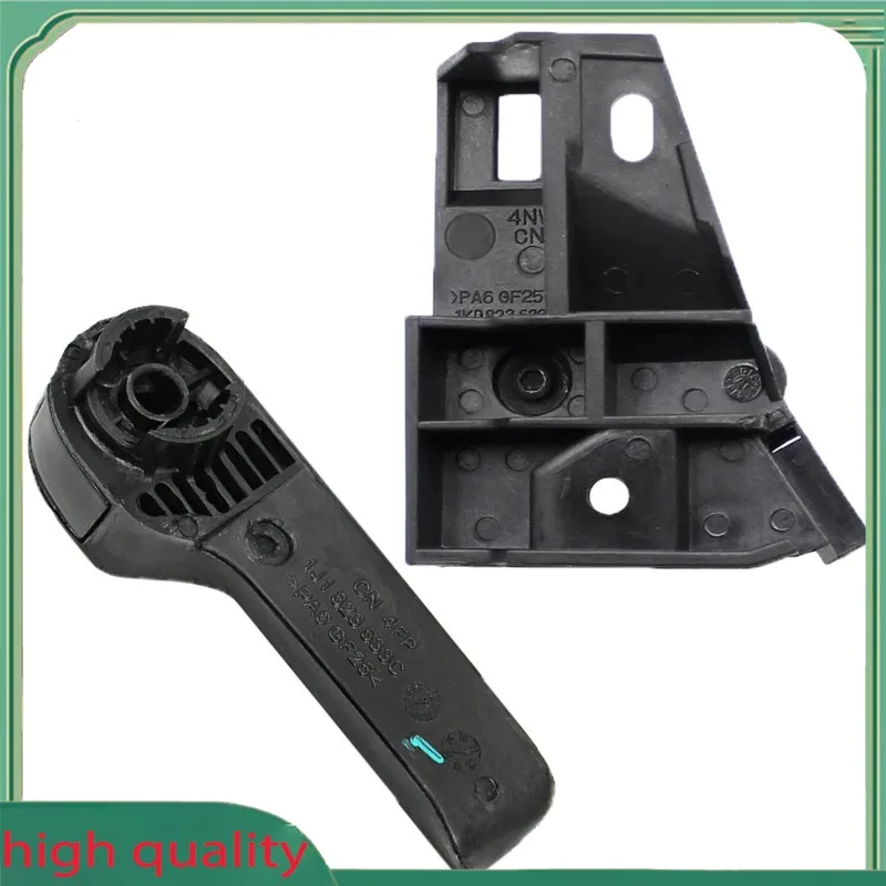For VW Golf 5 6 Jetta A5 MK6 Passat B6 B7 CC Tiguan R Line 1K1823633B 1J1823533 New Black LHD Hood Release Grip Handle Bracket