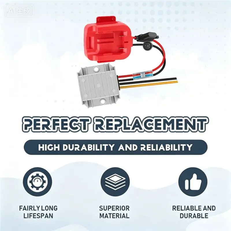 20V-12V Converter For Fuse Switch 20A 240W