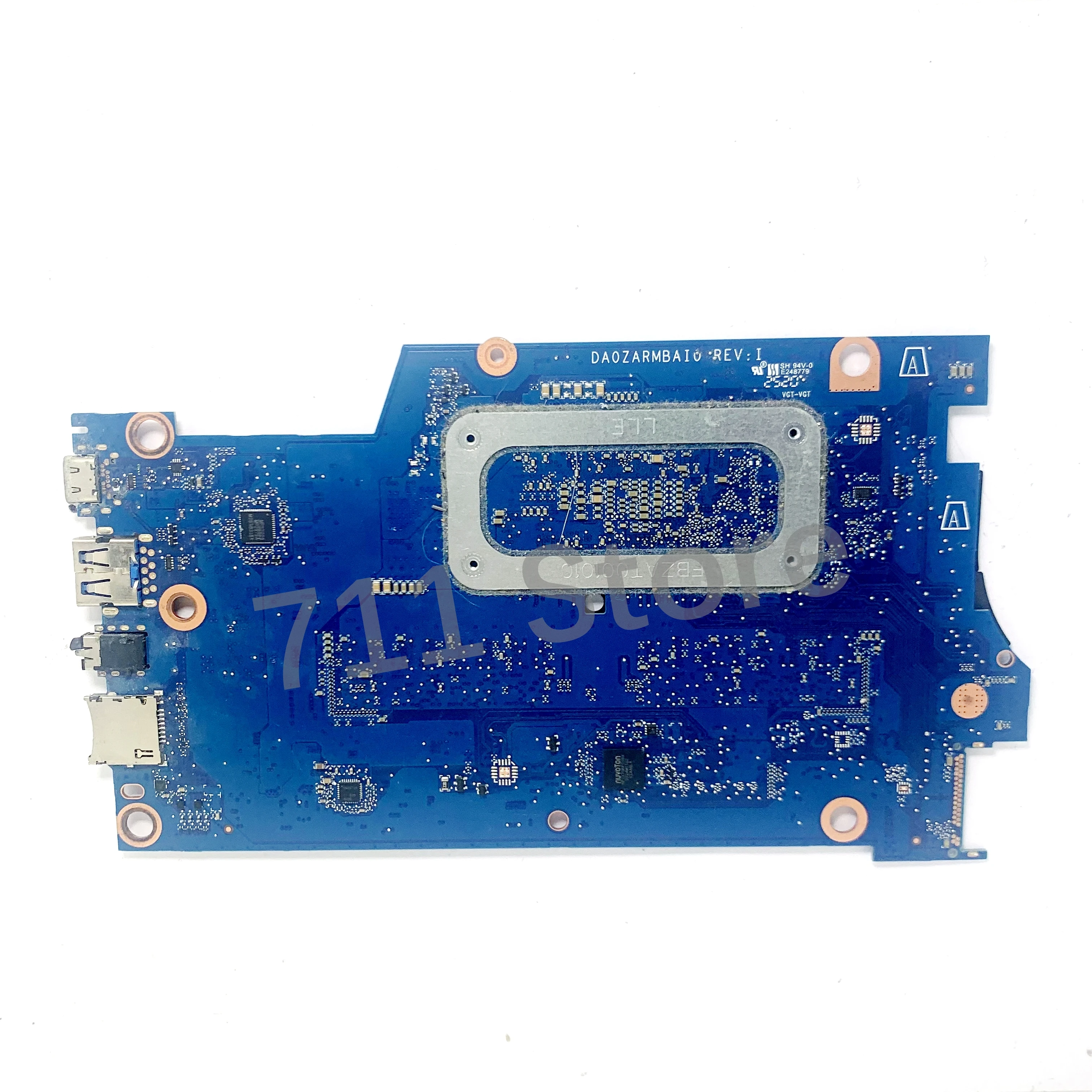 Mainboard DA0ZARMBAI0 NBHQE11005 For Acer Chromebook Spin 13 713 CP713-2W Laptop Motherboard With SRGL3 5205U CPU 100% Tested OK