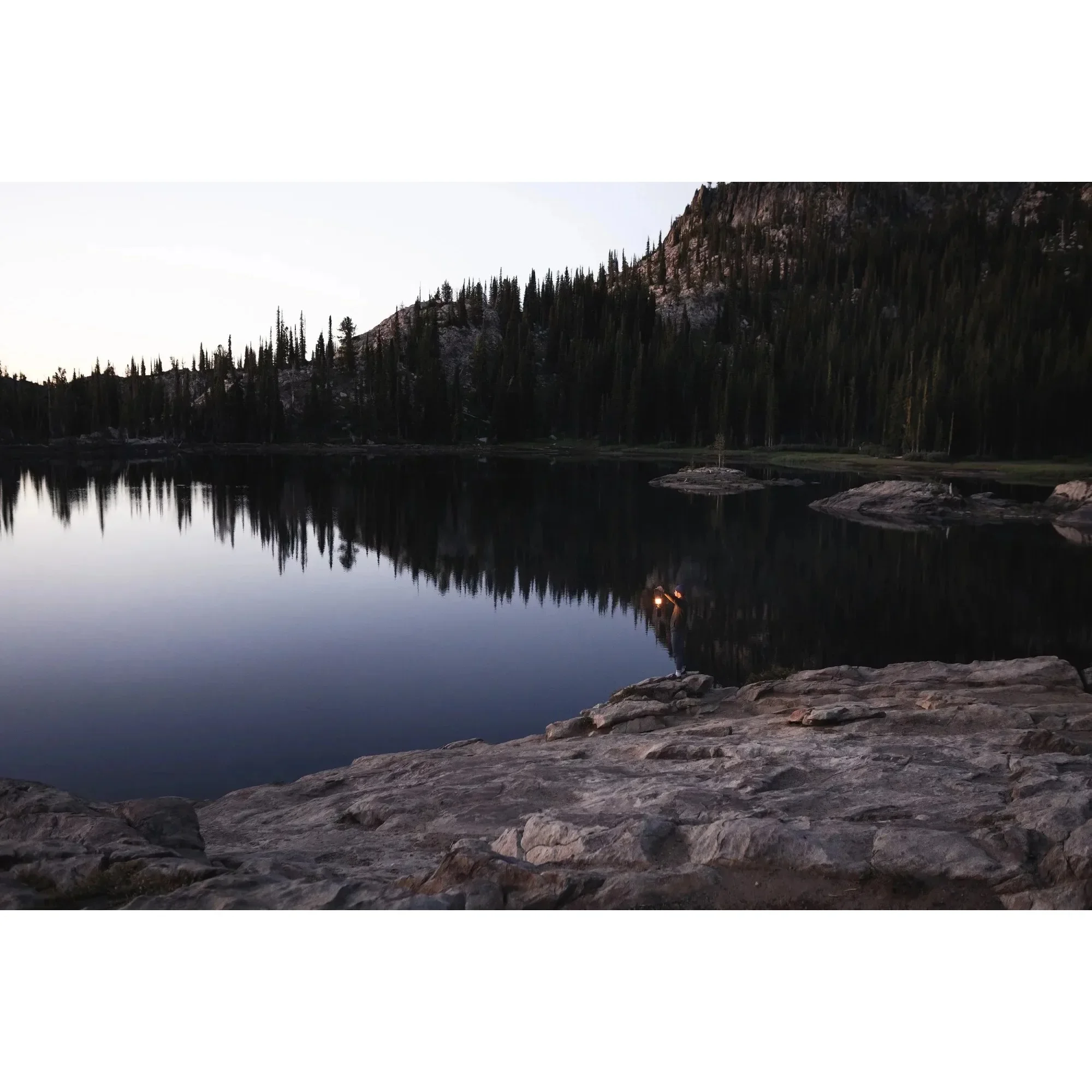 2 فانوس بروبان أسود، محمول، حامل ثلاثي القوائم قابل للتعديل، مزود بمقبض معلق