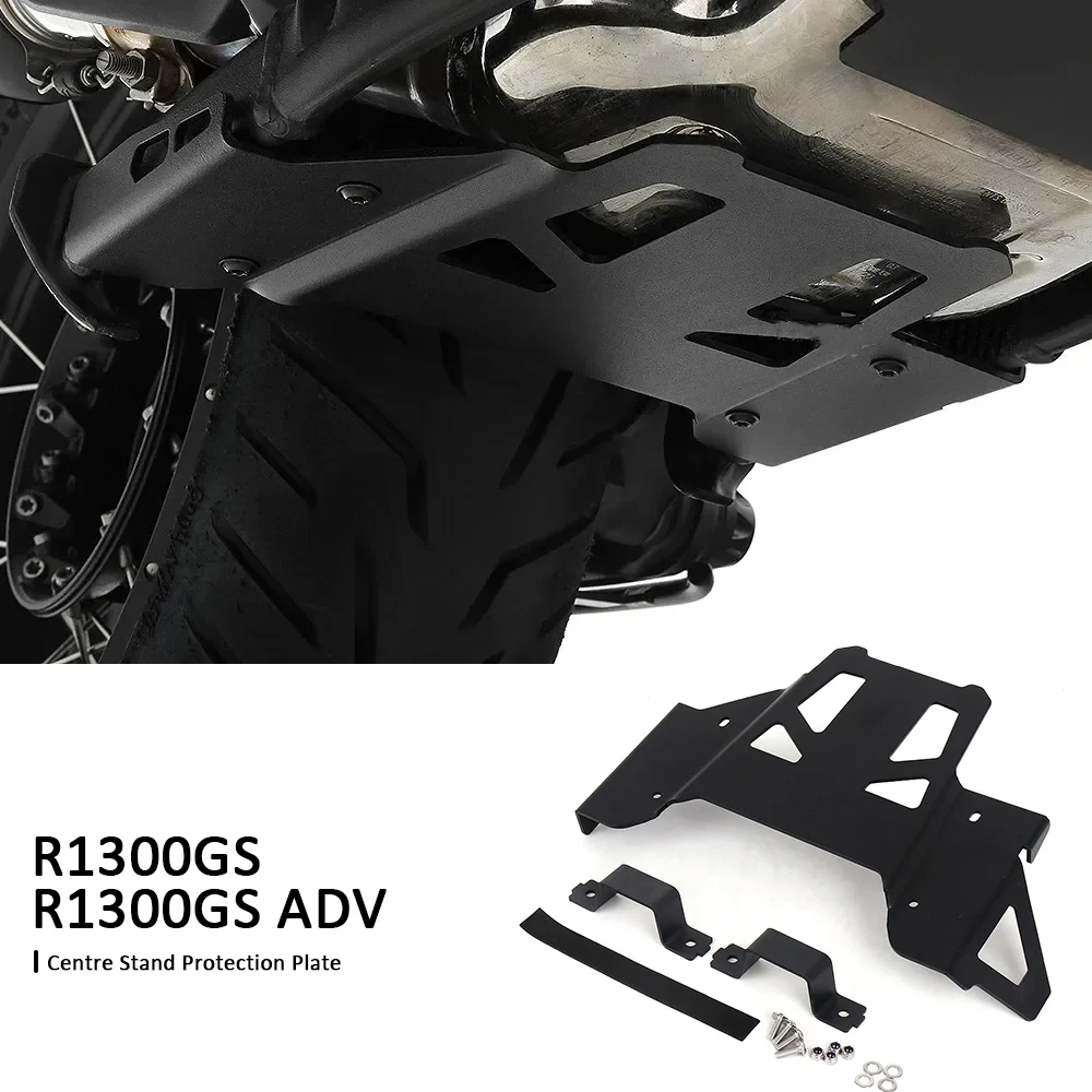 

Защита центральной подножки и удлинитель защитного кожуха двигателя для мотоциклов BMW R1300GS R 1300 GS Adventure 2023, 2024, 2025 годов