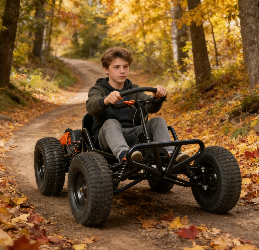 

2025 New Hot Sale Factory Price 200cc 4 Stroke Off Road Go Kart 2 Seater Racing Buggy Car With Suspension For Mountain