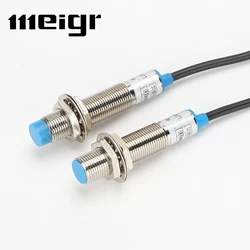 LJ12A3-4-Z/BX LJ12A3-4-Z/BY M12 Inductive Proximity Sensor Detection Switch NPN PNP DC 6V 36V AC 110V 220V NO NC Approach Sensor