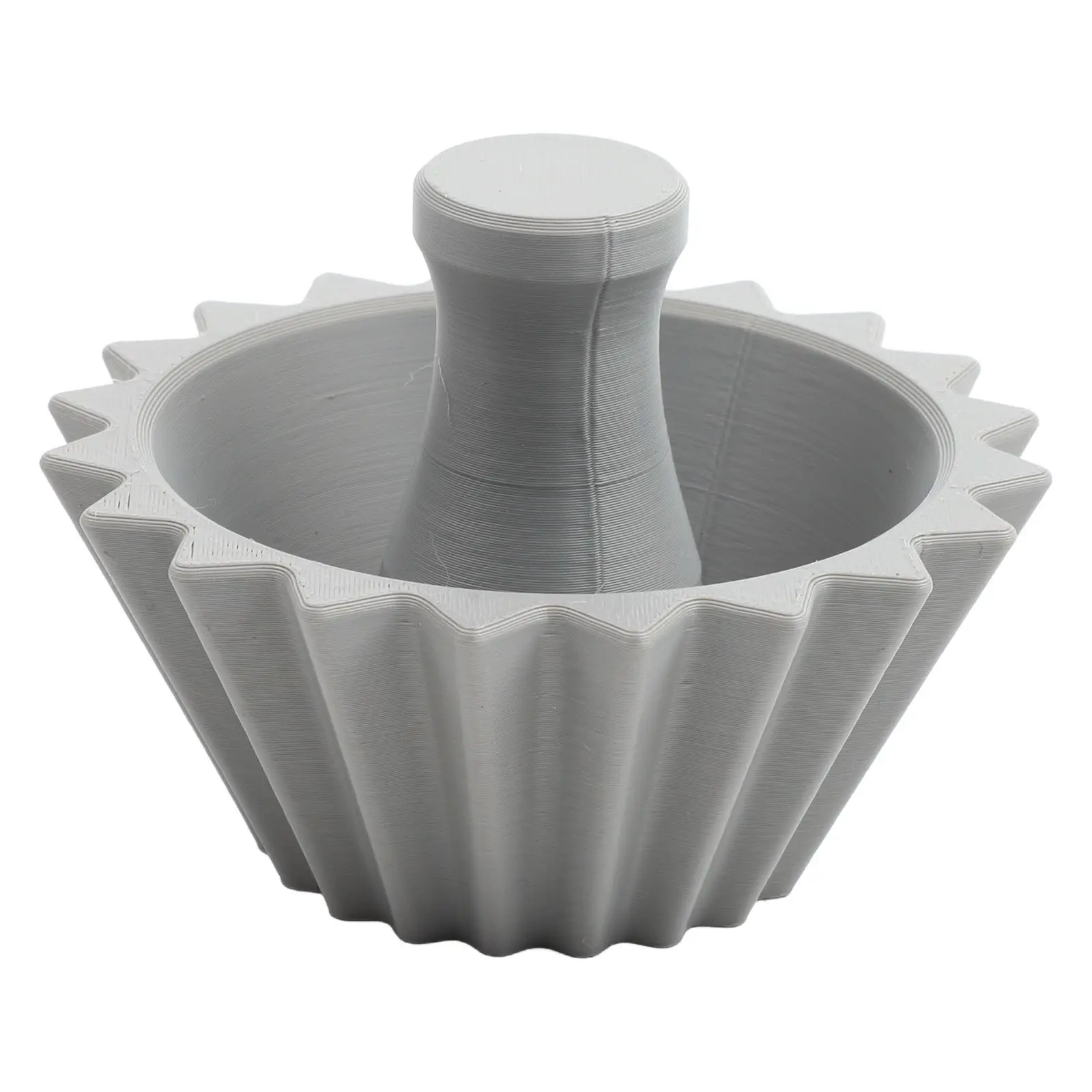 Coffee Auxiliary Coffee Filter Shape Retainer for Stable Filter Paper Positioning Press Tool to Improve Brewing Flow and Coffee