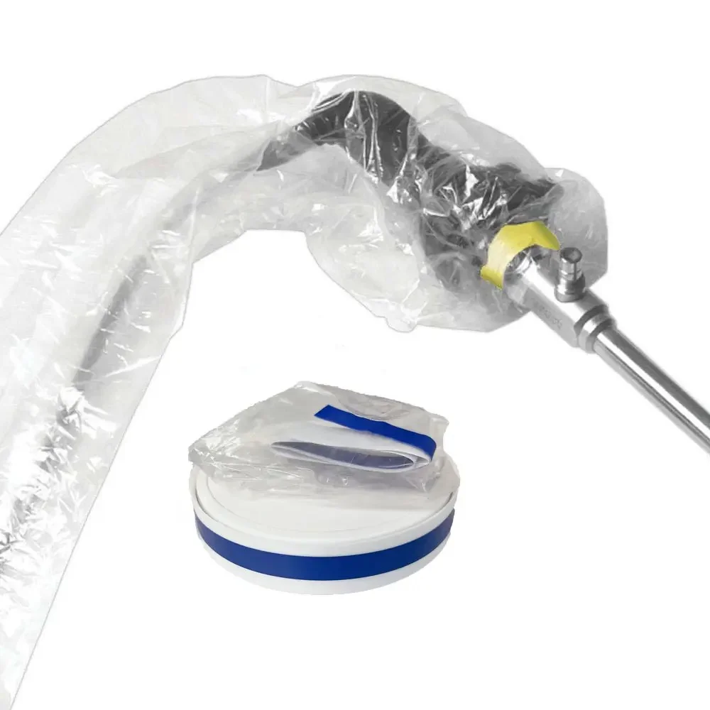 10pc Disposable Medical endoscope camera Cover Sleeve for PAL Handle Disposable Drape for Power Assisted Handpiece/EO Sterile
