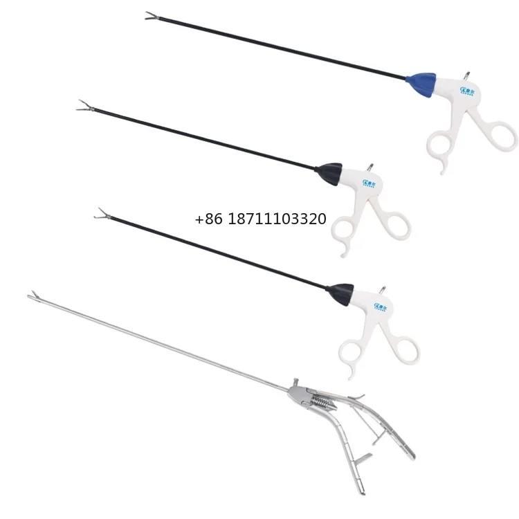 Surgical training model for laparoscopic procedures Laparoscopic Training Kit Grasper Forceps Curved Needles