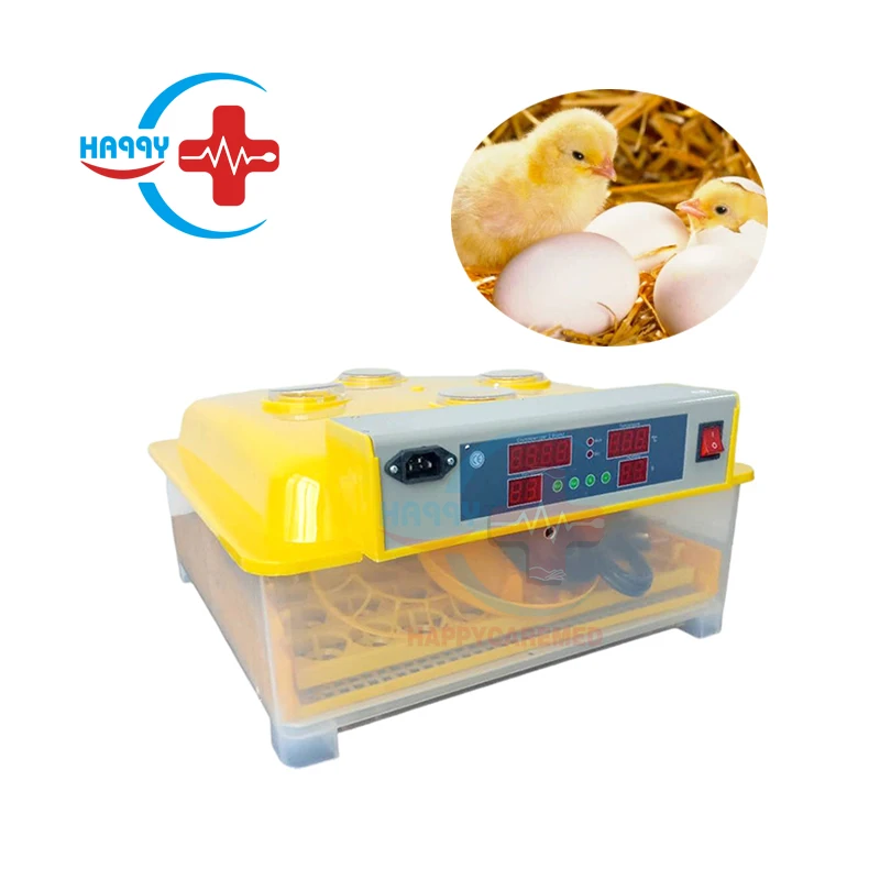 HC-R232C 56 Pieces Chicken and Duck Hatcher Fully Automatic Small Incubator Egg Incubators
