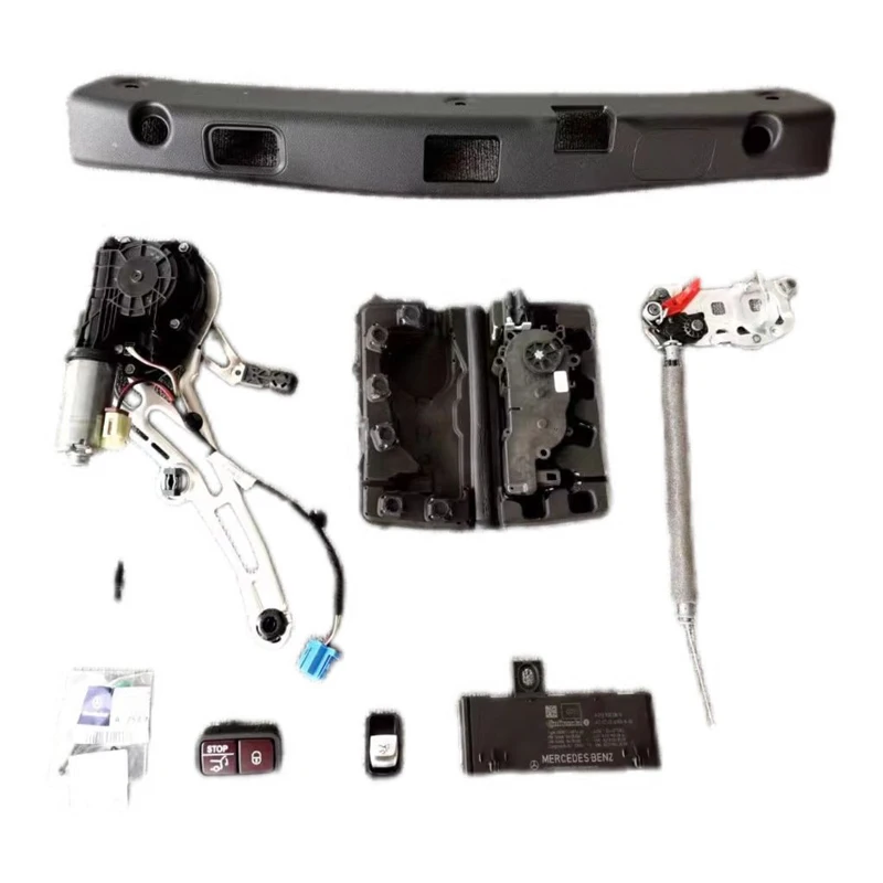 

Used Spindle Drive For Mercedes 213 Rear Control Unit Soft Close Trunk Electric Tail Cover Lift Remote Control Suitcase Model