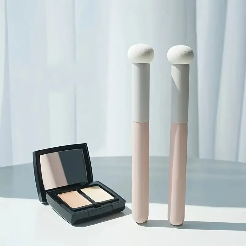 2/3 個のキノコ型メイクアップスポンジセット - ラテックスフリー、無香料、すべての肌タイプに適しています