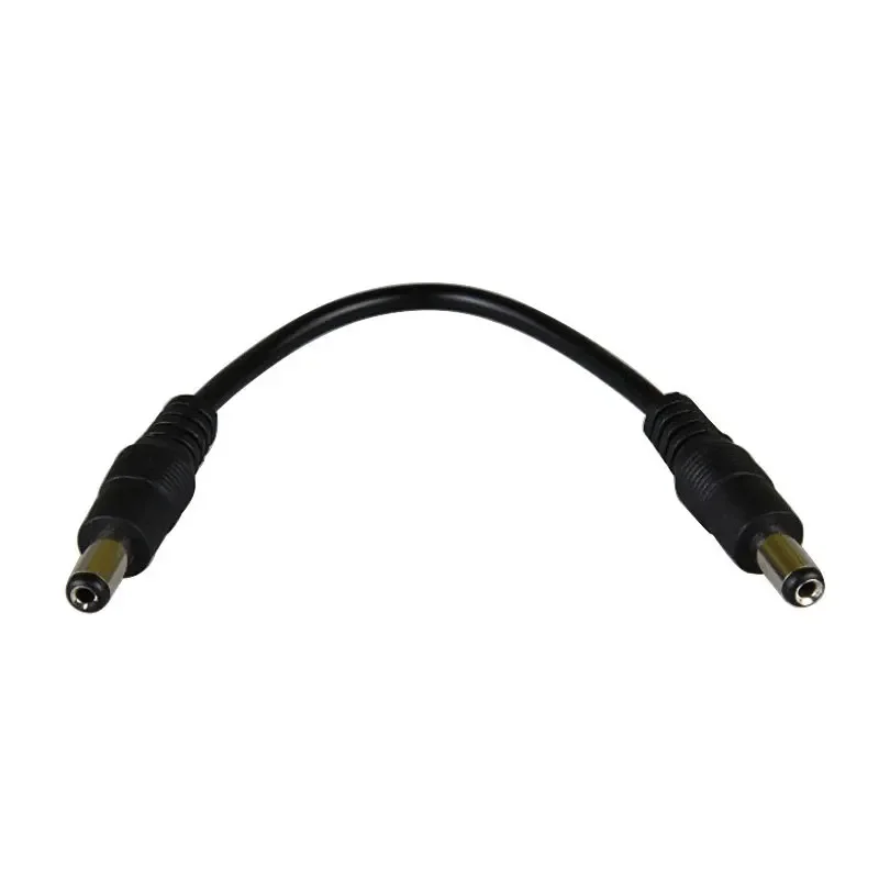 5.5mm*2.1mm male to male DC Power Cable 9~48V 1A for Passive PoE Splitter