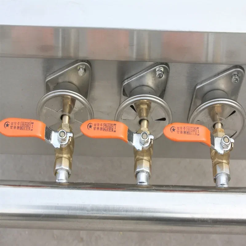 공급자 좋은 평판 스테인리스 단 하나 독립 구조로 서있는 가스 스토브 뜨거운 판매