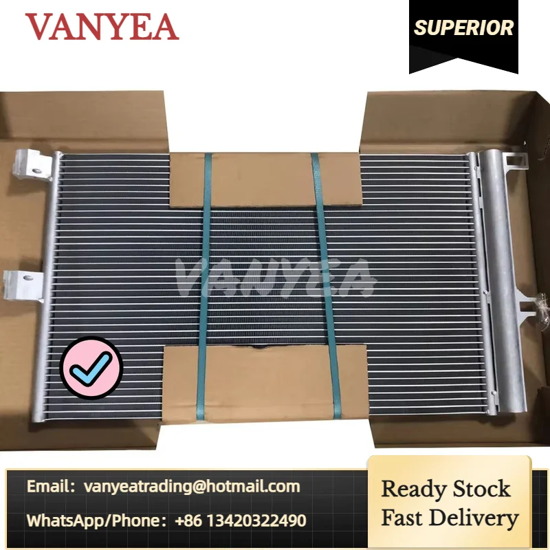 

1077083-00-B 107708300B Fo'r TESLA MODEL 3 Auto Ac Condenser Air Conditioning Radiator