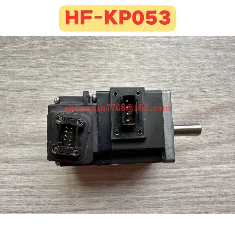 Second-hand Servo Motor HF-KP053 HF KP053 Normal Function Tested OK