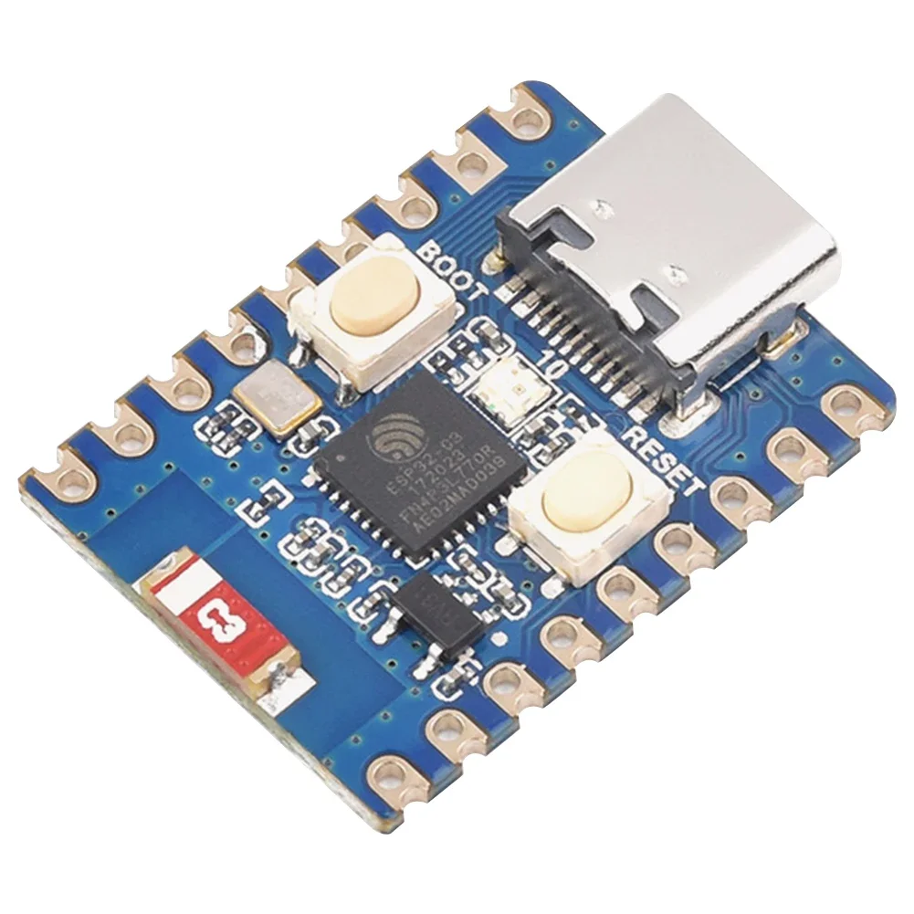 ESP32-S3-Zero Mini Development Board ESP32-S3FH4R2 Dual-Core Support 2.4GHz Wi-Fi and BT 5 160/240MHz Running Frequency