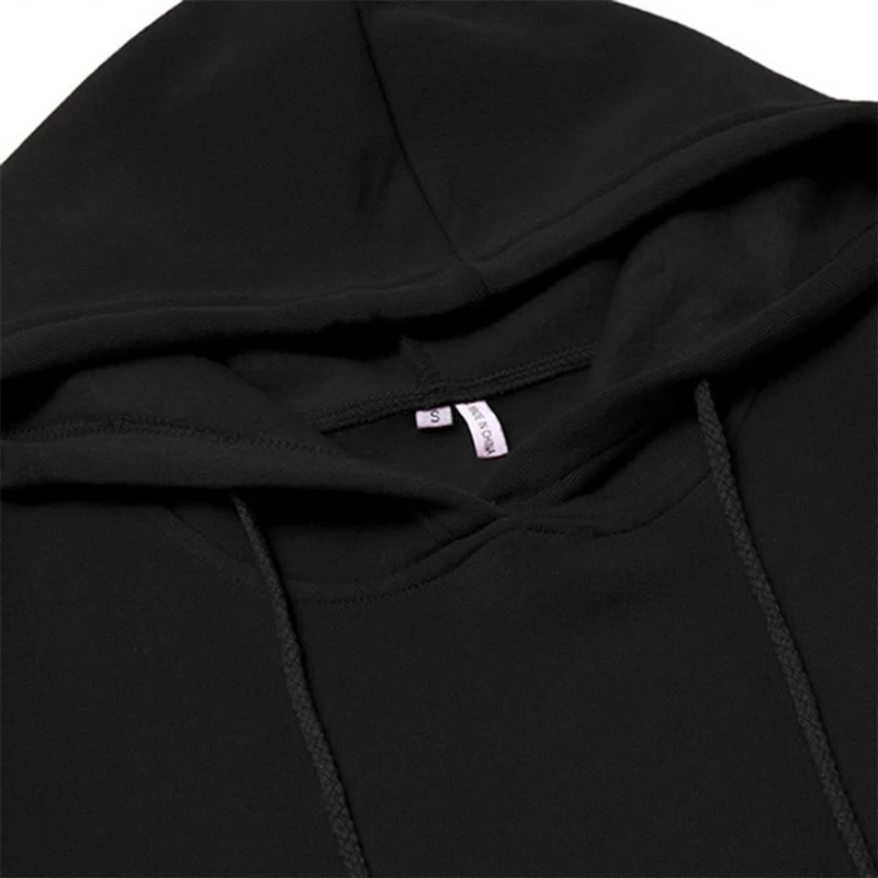 Women\'s Long Sleeve Hoodie Dress, Hooded Sweater, Pullovers, Sweatshirt, Slim Fit, Fashion, Autumn, Winter