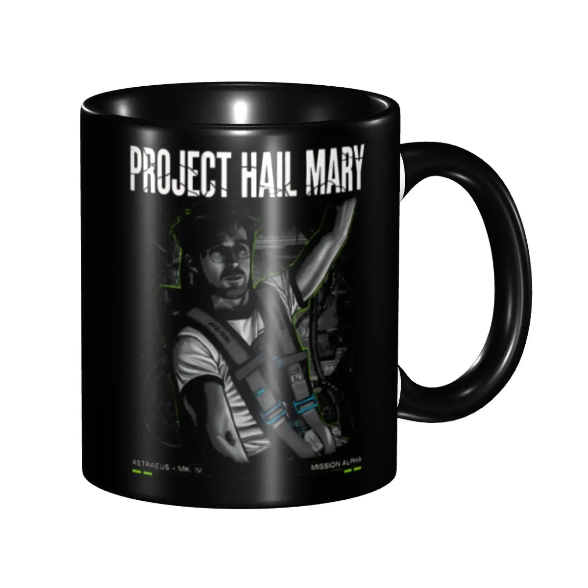 Cute Ryland Grace Project Hail Mary Sci-Fi Rocky Ryland Grace Project Hail Mary Sci-Fi Rocky Coffee Cup Party Mugs