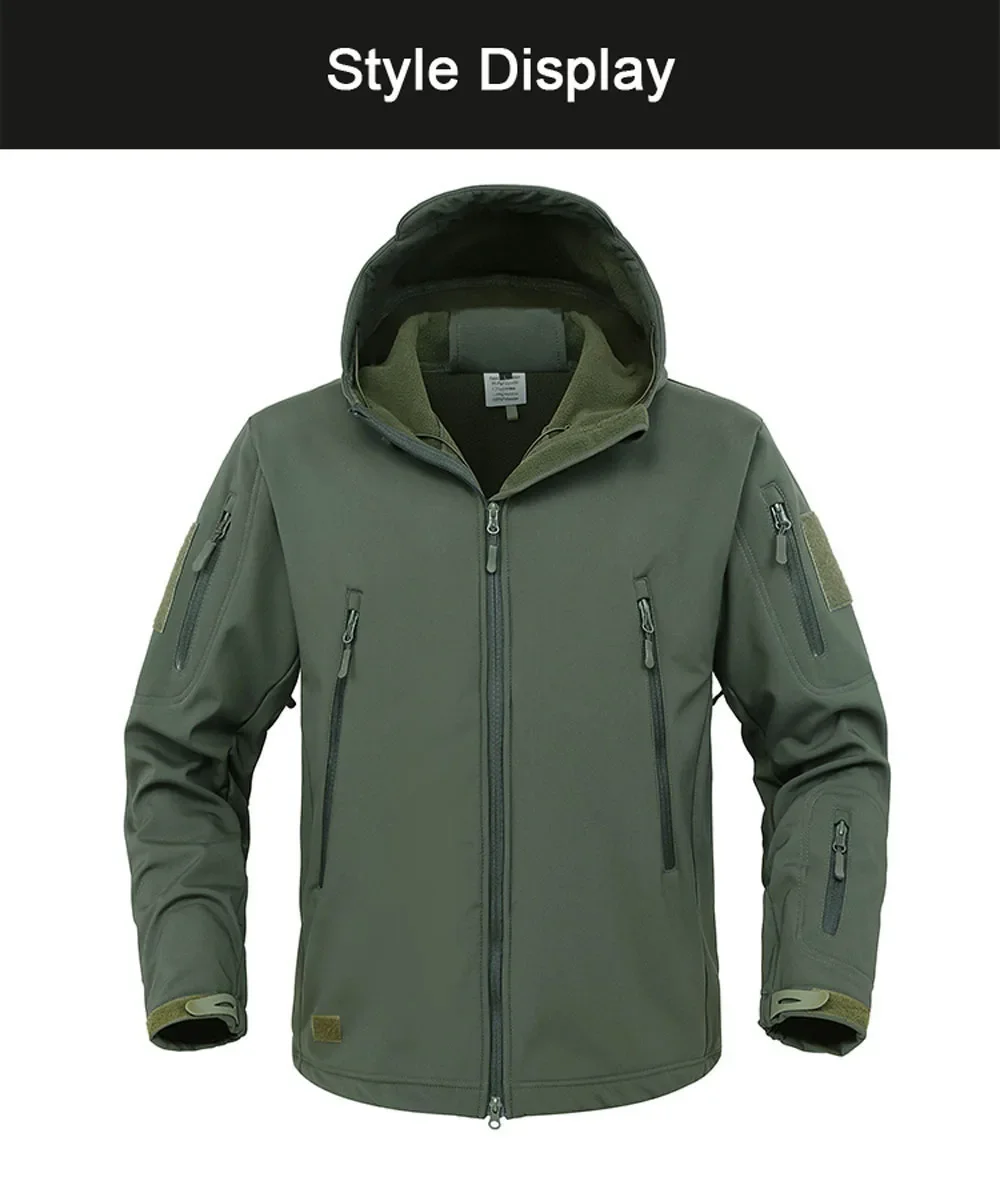 Military Shark Skin Soft Shell Jackets Men Tactical Windproof Waterproof Jacket Men Army Combat Jackets Mens Hooded Bomber Coats 11 Sf7707700b1b14cbeb95da77d5e913cf7g