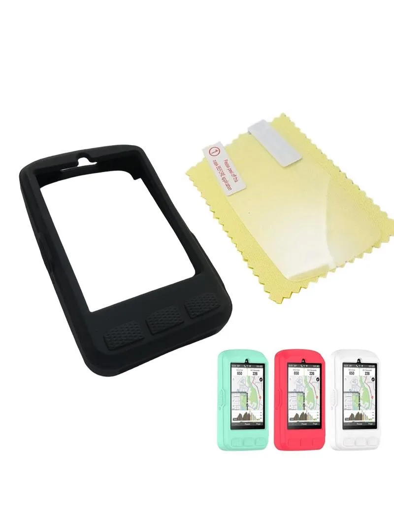AliExpress Caysolle Silicone Soft Edge Protective Case Screen Protector Film Cover For Wahoo Elemnt ACE Bicycle Bike Computer GPS Skin Accessories