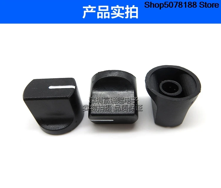 5PCS  Duckbill monograph knob 19*16MM potentiometer encoder band switch spindle hole 6MM