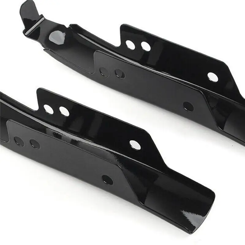 Superior-1Pair Rear Fender Bracket For Touring Road King Electra Glide FLHT FLHR FLTR 1993-2008 Saddlebag Filler Panels