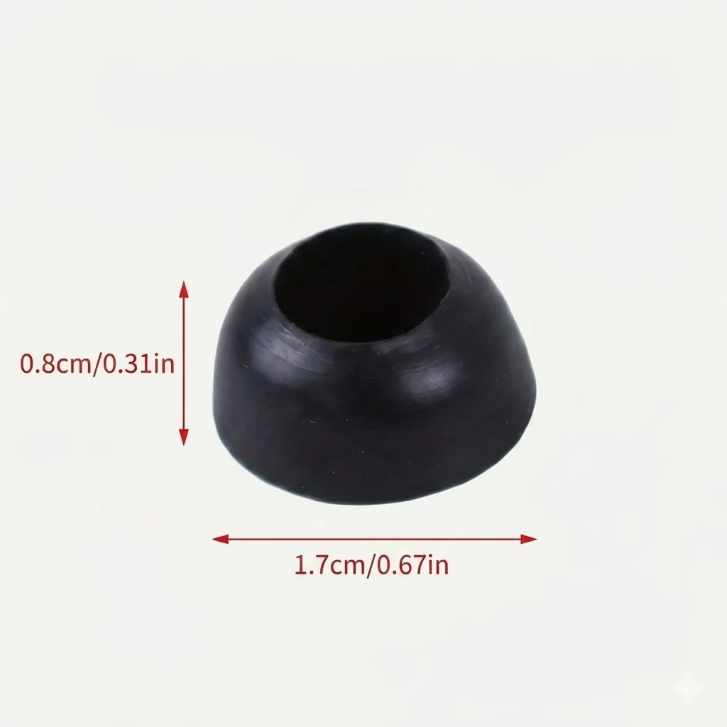 10 PCS Gas Regulator Seal Rings, Gaskets, Valve Washers & O-Rings for Household Gas Valves & Stove Connections, Leak-Proof