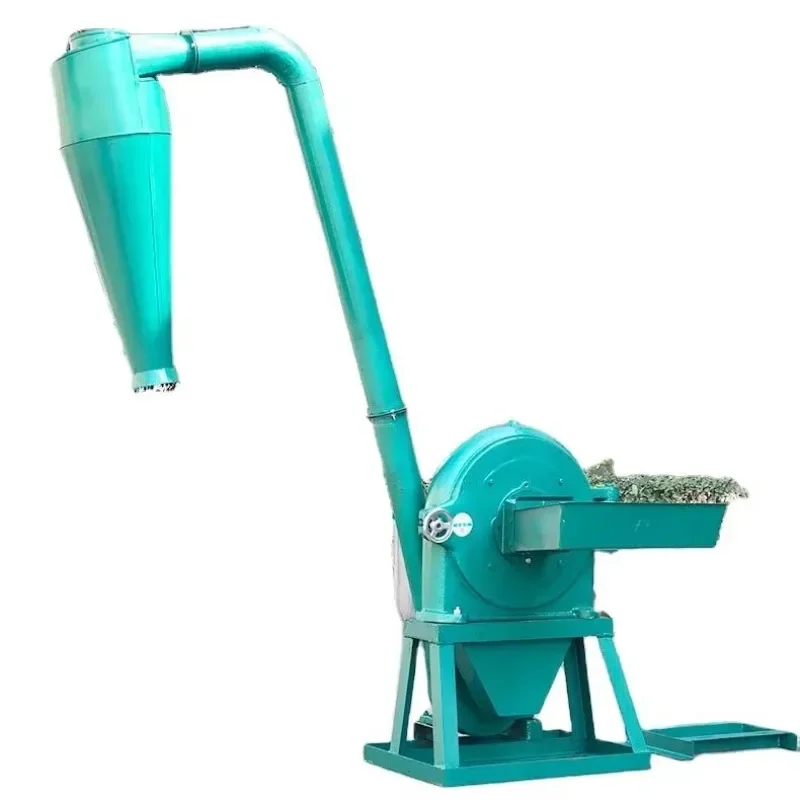 

Poultry Feed Mill Equipment Grass Grain Grinder Crusher Machine