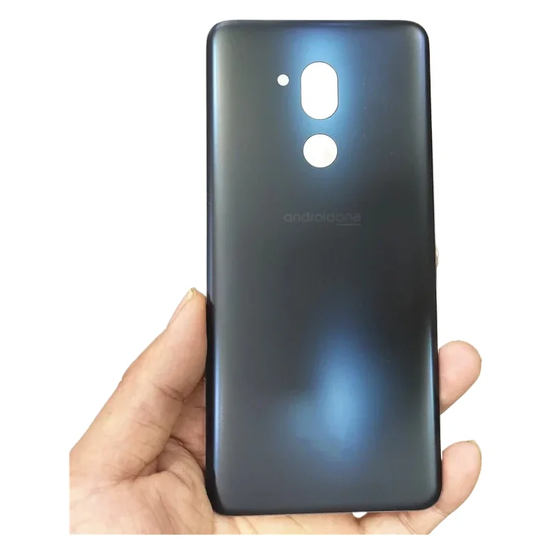

For LG G7 One LMQ910UM G7 One backshell Back Cover Rear Glass Panel Housing Case Replacement