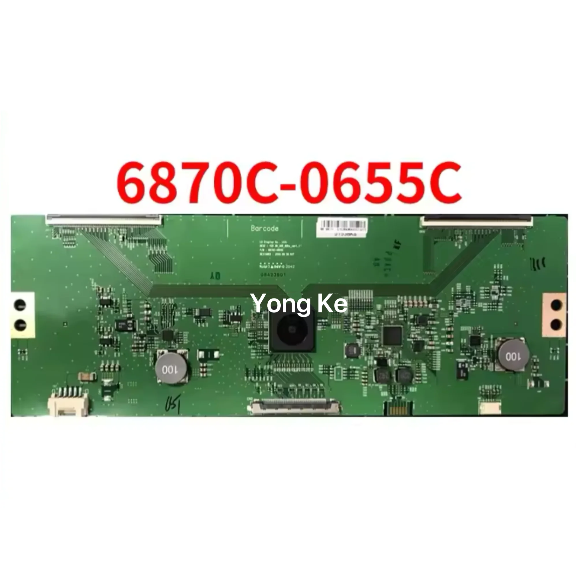 

Brand new 6870C-0655C V20 86-UHD_60HZ logic board 6870C-0655C tested and shipped as original genuine product
