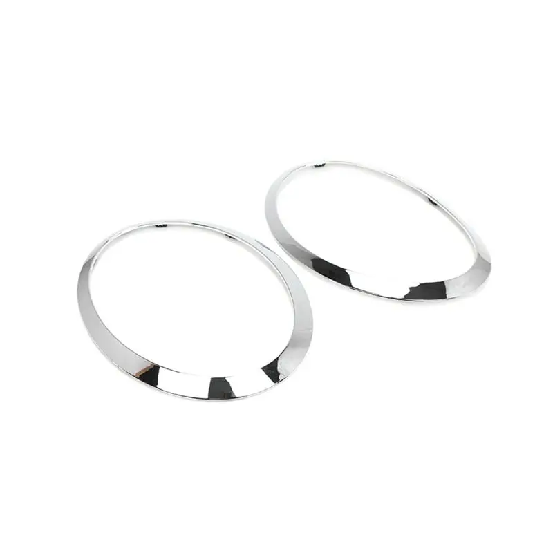 

ABHY-Automotive Headlight Trim Ring Fog Lamp Ring For BMW Mini Cooper R56 R55 R57 R58 R59 JCW 07-15 51712355791 51712355798
