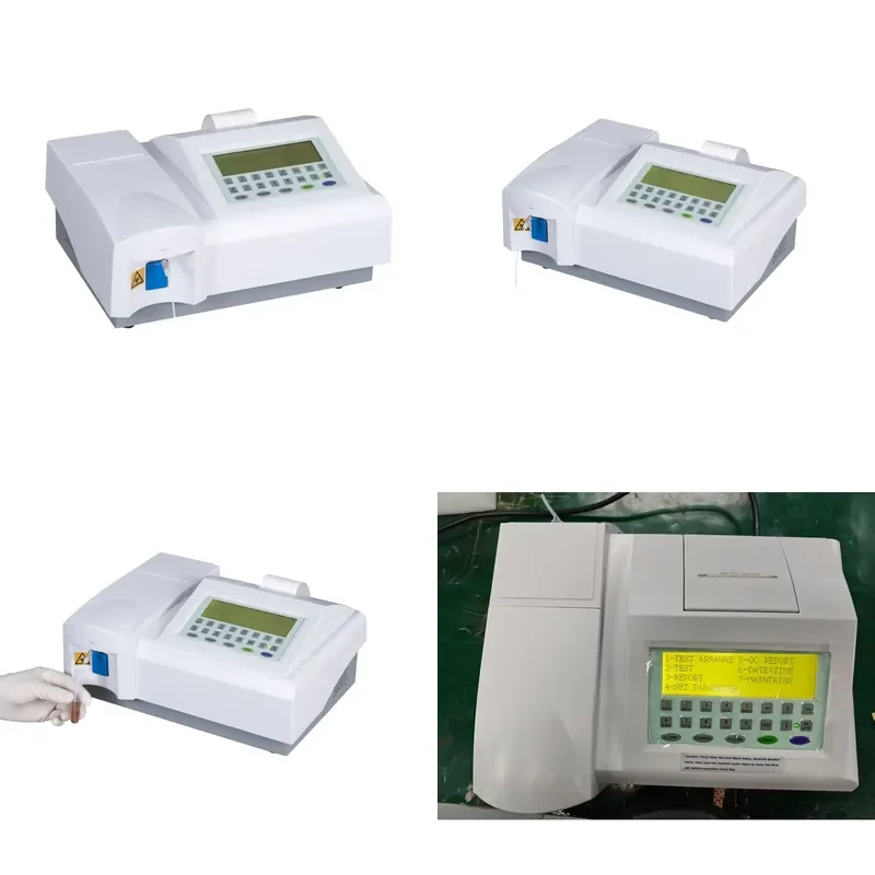 for Old Model Semi Automatic Chemical Analyzer Basic Equipment for Blood Testing in Clinical Settings