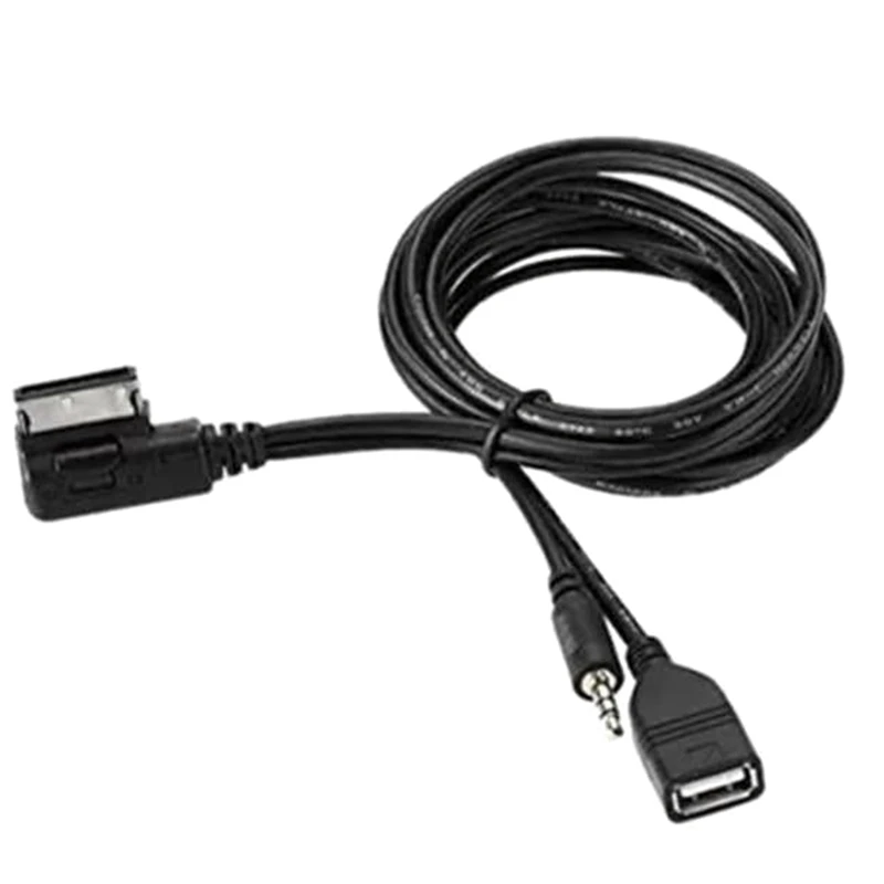 Cavo Audio per auto cavo di conversione per auto USB per A1 A3 A4L A5 A6L A8 Q3 Q5 Q7 TT con interfaccia AMI con MDI-BOX parti di interfaccia