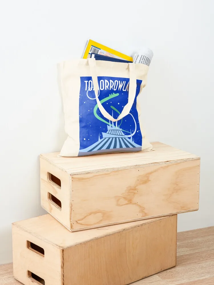 Space Mountain Tote Bag shopping trolley bag reusable shopping bag large tote Canvas