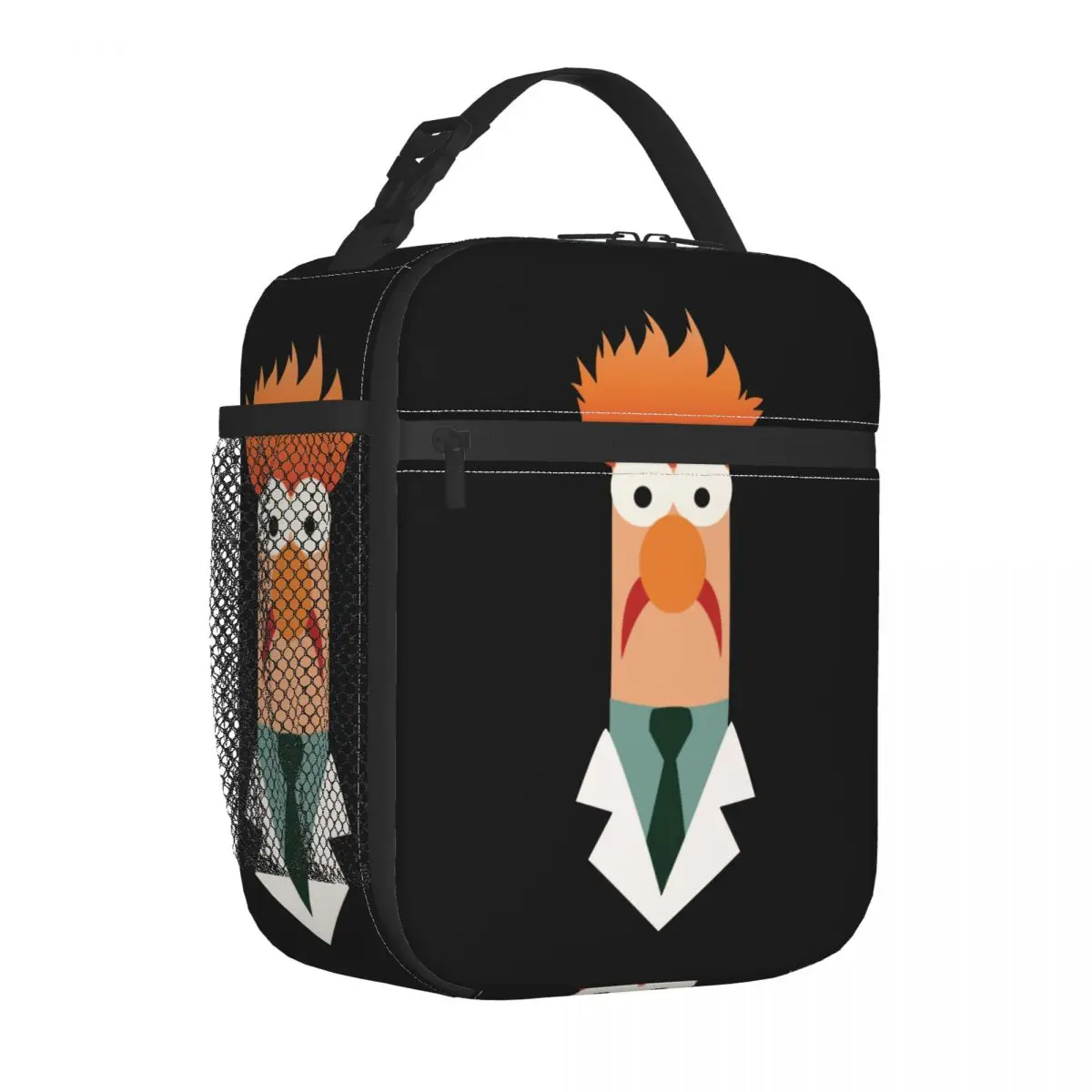 Beaker Muppets Insulated Lunch Bag Thermal Lunch Container Large Tote Lunch Box Bento Pouch Office Picnic