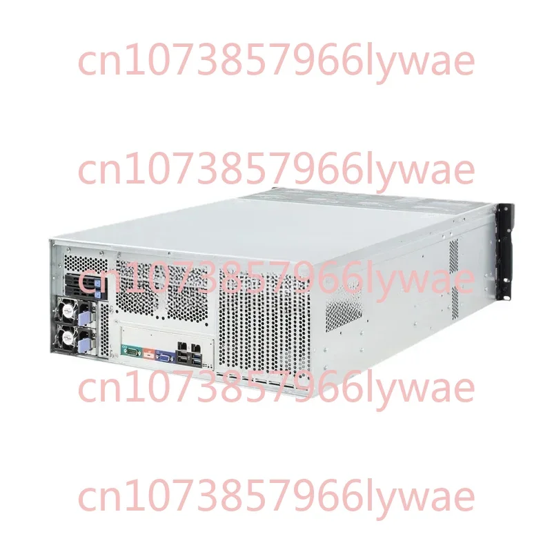 S46524 for Chia Mining Super Huge Storage 24 Bays 4u Hotswap Rack NVR NAS Server Chassis