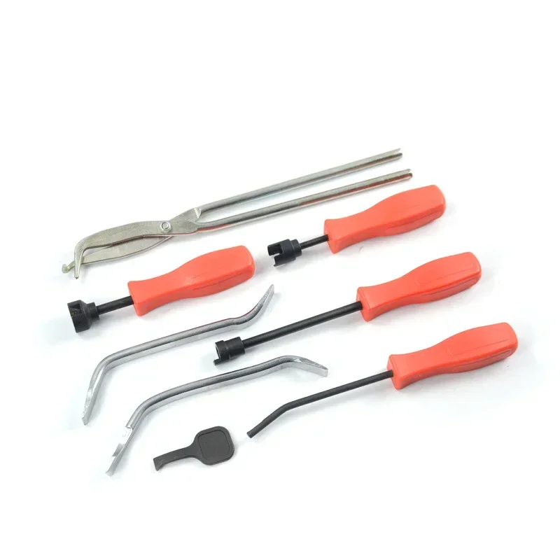 8 Pcs/Set of Auto Brake System Disassembly and Maintenance Sets Caliper Brake Drum Brake Tool