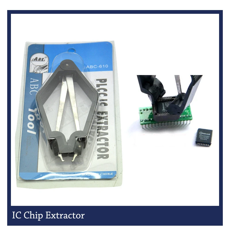 Papan sirkuit Plcc Ic alat ekstraktor CIP Ic perlindungan Tang Bios Motherboard penghilang komponen penarik perbaikan Pcb