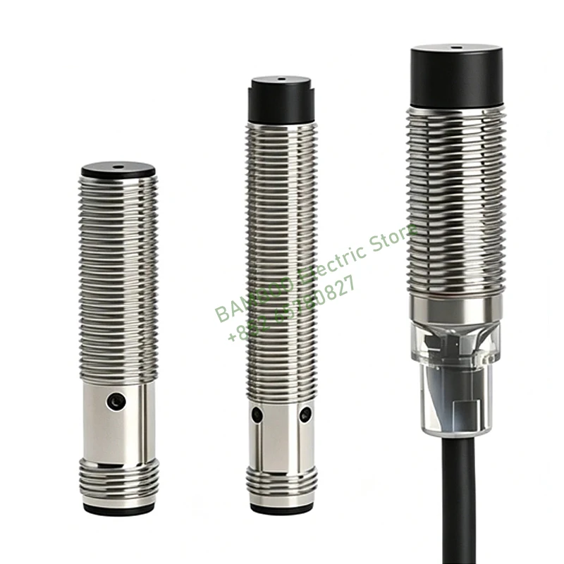 Inductive Metal Proximity Switch Sensor E2B-M12KS02-WZ-C1 B1 E2B-M12KS04-M1-B11 WZ-C1 05 28 E2B-M12KN08-WZ-B1 C1 M12LS04-WZ-B