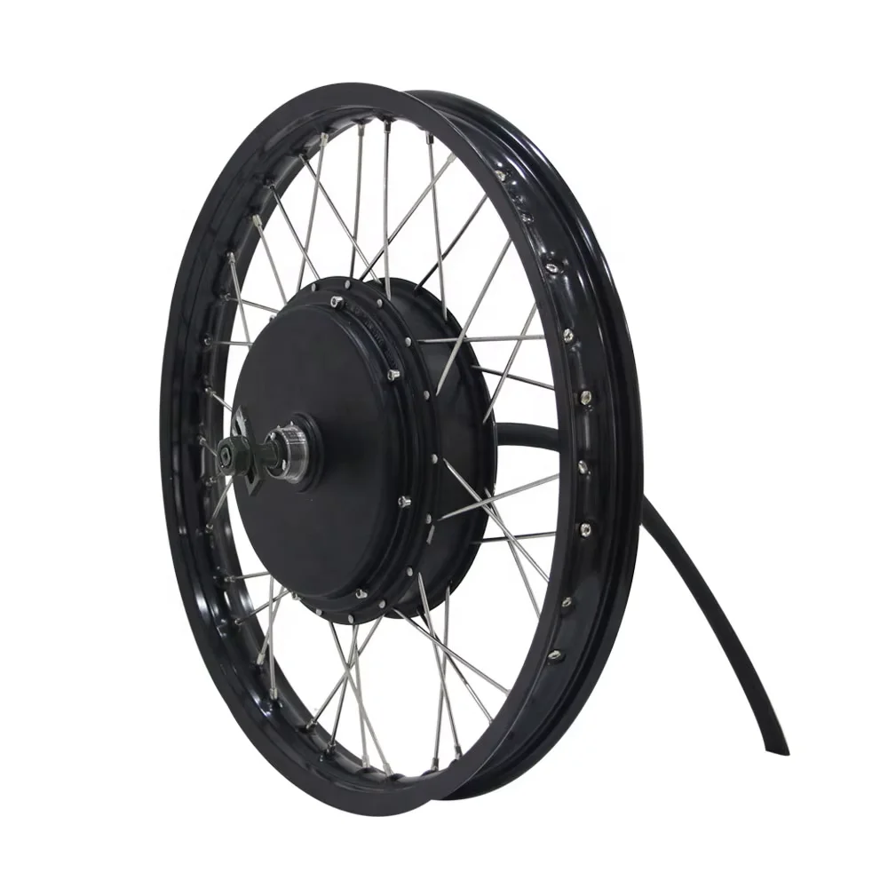 QS205 50H V3I 5KW-14KW High Power Spoke Hub Motor New Condition 17/18/19inch Rear Wheel QS Motor for Motorcycles