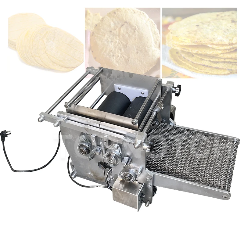 

Electric Chapati Machine Corn Tortilla Forming Maker