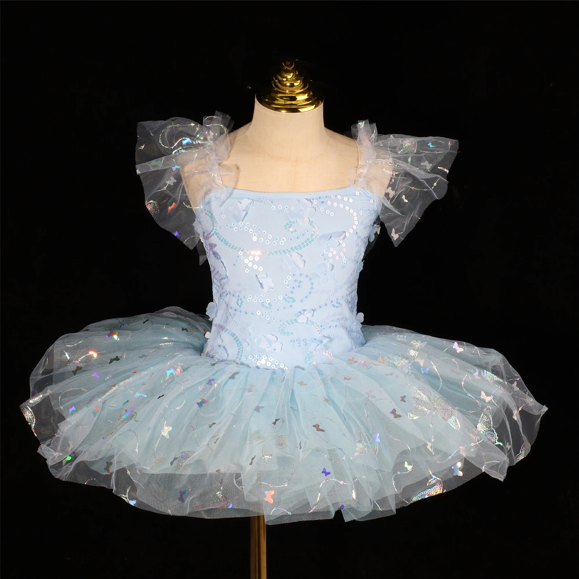 Professional Ballet Tutu Dress Skirt Girls Ballerine Party Dancing Costume Performance Practice Dresses